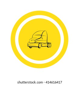 Trucking icon