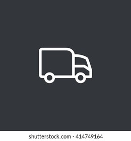 Trucking icon