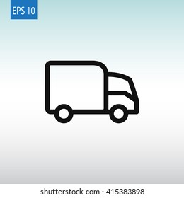 Trucking icon