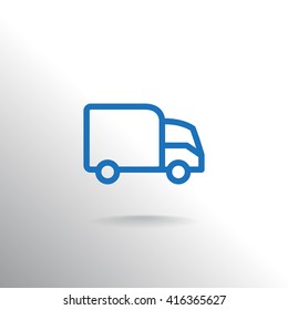 Trucking icon