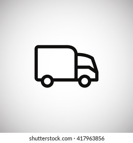 Trucking icon