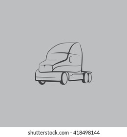 Trucking icon