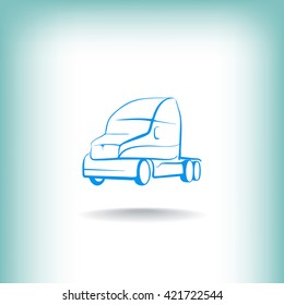 Trucking icon