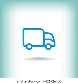 Trucking icon