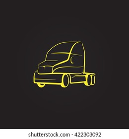 Trucking icon