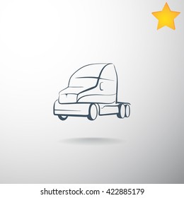 Trucking icon