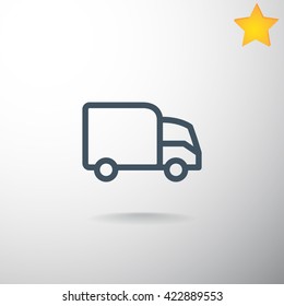 Trucking icon