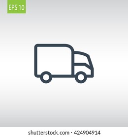 Trucking icon