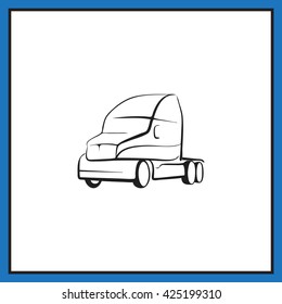 Trucking icon