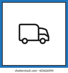 Trucking icon
