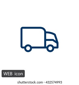 Trucking icon