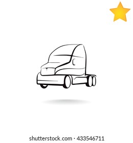 Trucking icon