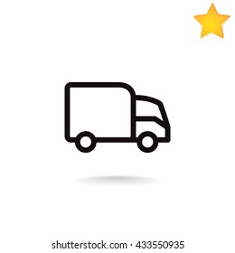 Trucking icon