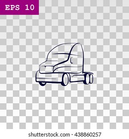 Trucking icon