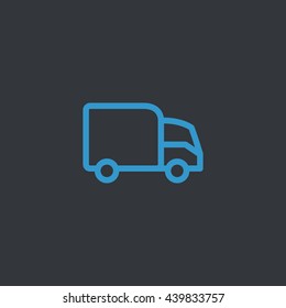 Trucking icon