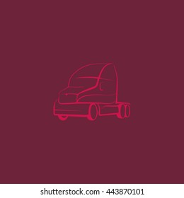 Trucking icon