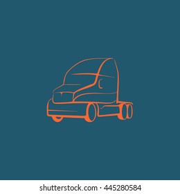 Trucking icon