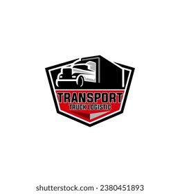 Trucking Logo Company Logo Premium Vector Truck Logistic Logo Vector