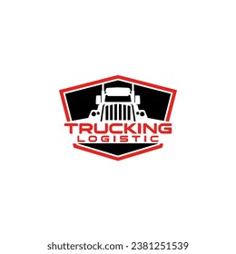 Trucking Logo Company Logo Premium Vector Truck Logistic Logo Vector