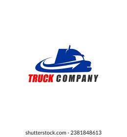 Trucking Logo Company Logo Premium Vector Truck Logistic Logo Vector