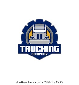 Trucking Logo Company Logo Premium Vector Truck Logistic Logo Vector