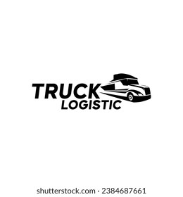 Trucking Logo Company Logo Premium Vector Truck Logistic Logo Vector