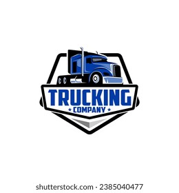 Trucking Logo Company Logo Premium Vector Truck Logistic Logo Vector