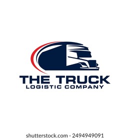 Trucking Logo Logistic Company Logo. Premium Vector Truck Logo Vector