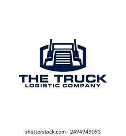 Trucking Logo Logistic Company Logo. Premium Vector Truck Logo Vector