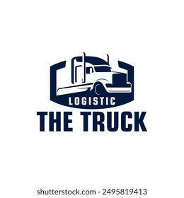 Trucking Logo Logistic Company Logo. Premium Vector Truck Logo Vector