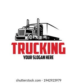 Trucking Logo Premium Logo Design Ready Stock Vector (Royalty Free ...