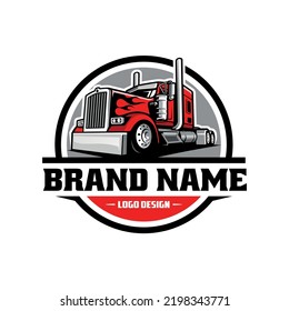 392 Flatbed Truck Logo Images, Stock Photos & Vectors | Shutterstock