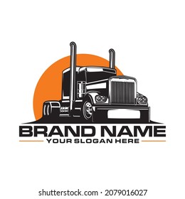 trucking logo semi trailer truck logo