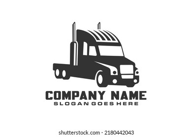 trucking logo semi trailer truck logo