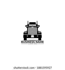 Trucking logo, Trucking Transportation. Trucking, cargo, delivery, Logistic