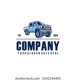 Logotipo del camión, Vector del logotipo del vehículo