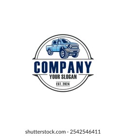 trucking logo , vehicle logo vector