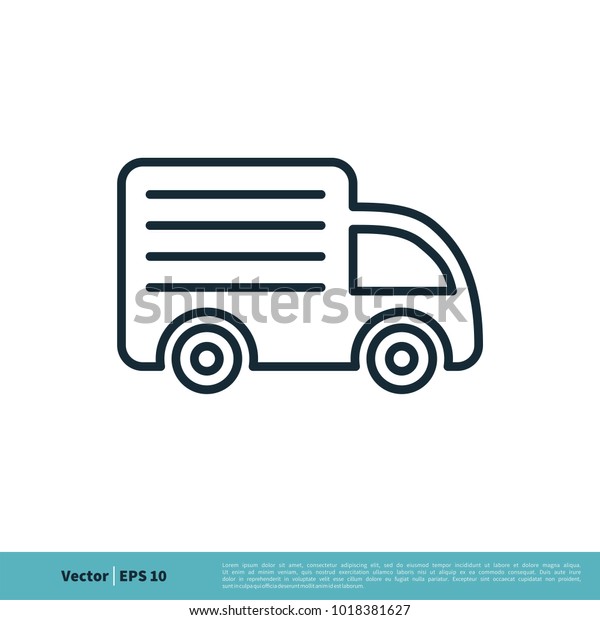 Trucking Service, Delivery\
Services Icon Vector Logo Template Illustration Design. Vector EPS\
10.