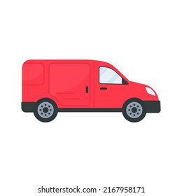 Trucks deliver goods to the recipient. online ordering concept