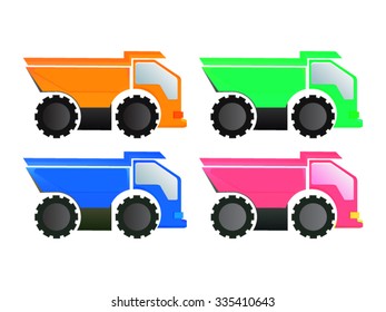 Trucks Icons