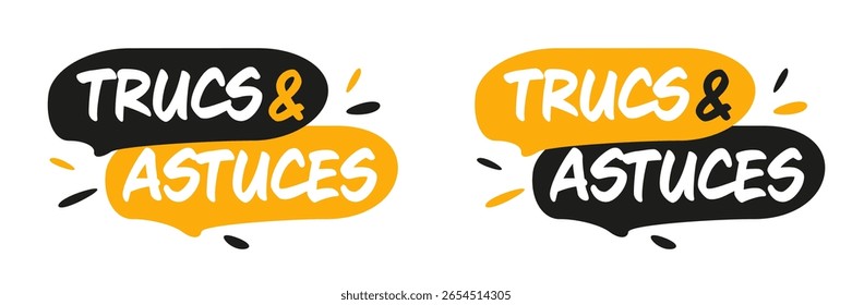 Trucs et astuces, Tipps und Tricks auf Französisch