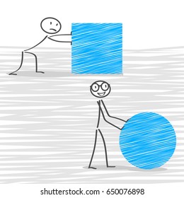 True approach, successful choice