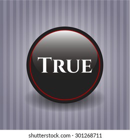 True black emblem