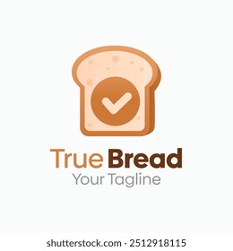 True Bread Logo Design Template. Good for Business, Agency, Community and Organization