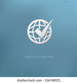 True communication symbol,vector