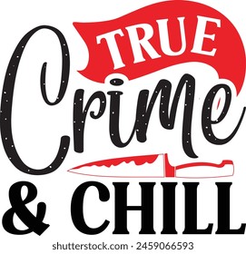 True crime and crafting rue Crime design