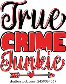 True Crime Junkie True Crime design