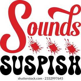 True Crime svg design and eps file