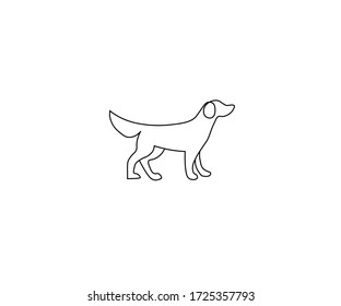 Dog Icon Images Stock Photos Vectors Shutterstock