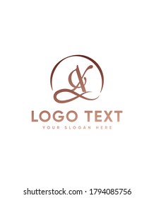 A true favorite and carefully handcrafted letter type X  logo template, Vector logo for business and company identity 